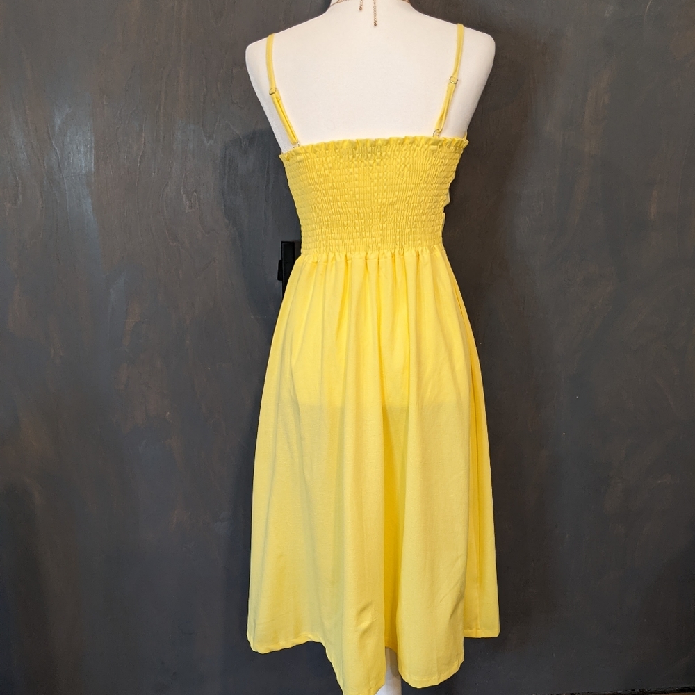 Summer Spaghetti Strap Dress - Picture 2 of 3